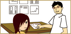 治療内容の説明